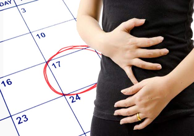 lower abdomen hurts before menstruation