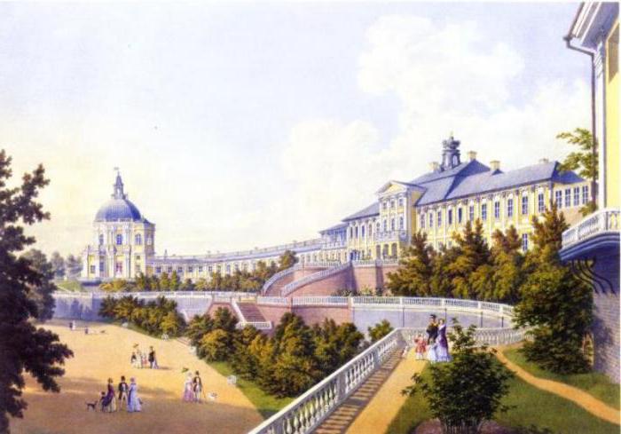 дворец петра iii ломоносов