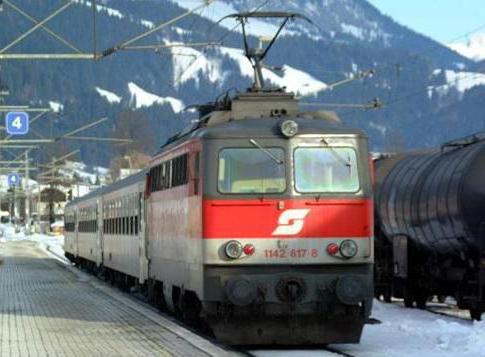 железные дороги австрии