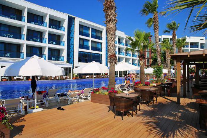 delta beach resort hotel 5 описание