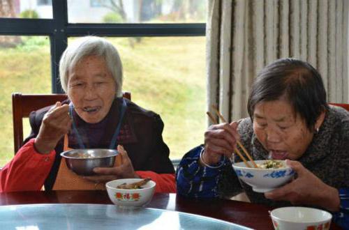 Есть ли в Китае пенсия по старости