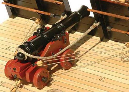 Корабельная пушка 18 века