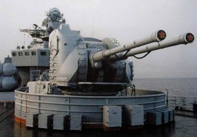 130 мм корабельная пушка