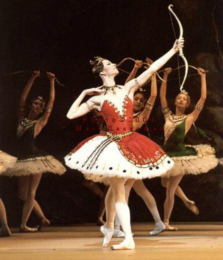Мария Александрова балерина