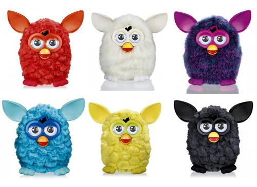 Furby toy