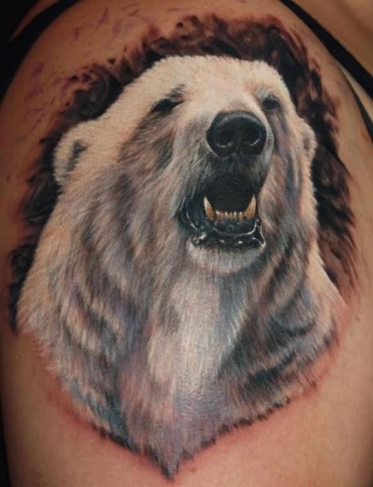 Bear Tattoo Meaning