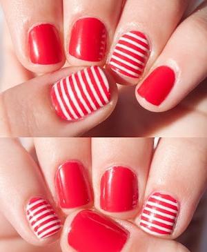 Red manicure ideas