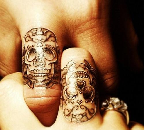 Татуировки для двоих влюбленных фото