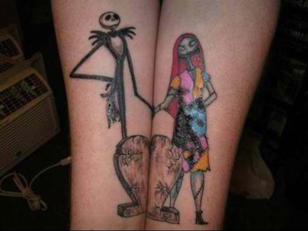 Татуировки для двоих фото