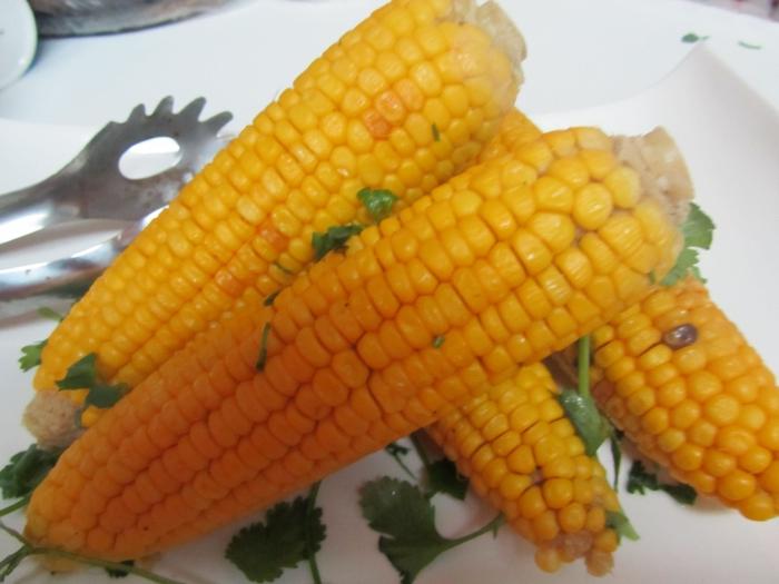 кукуруза вареная рецепт