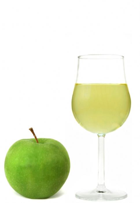 Изготовление вина из яблок