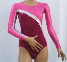 Sports gymnastics leotard