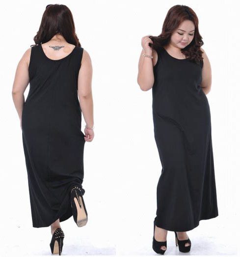 Winter sundress for fat