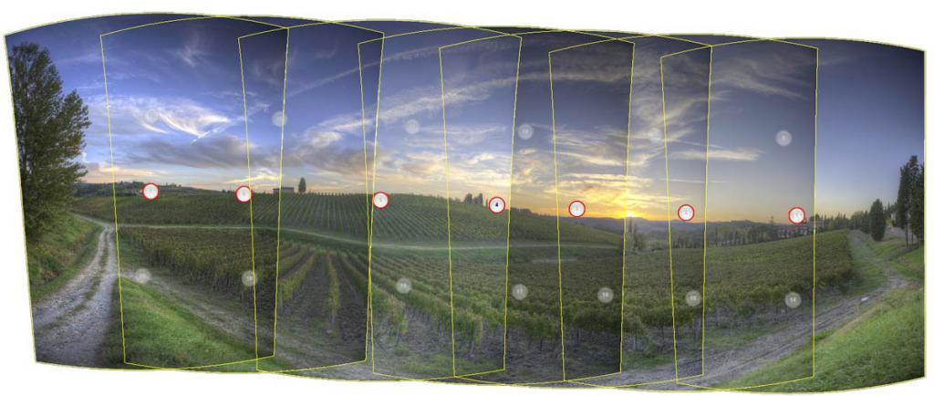 Как сделать 360 панораму из фотографий