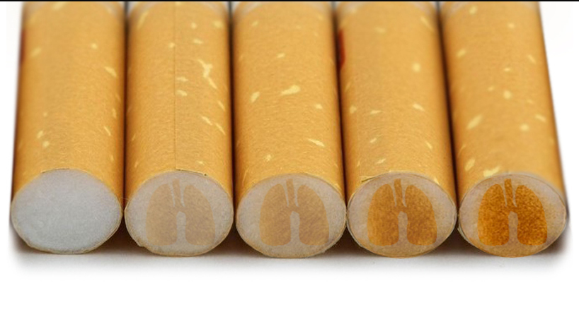 Фильтры для сигарет: разновидности, состав и характеристики