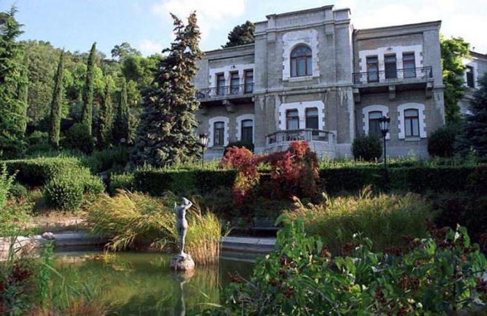 Yusupov Palace in Crimea