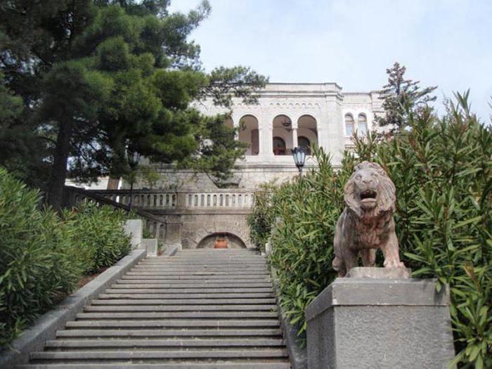 Yusupov Palace Crimea excursions