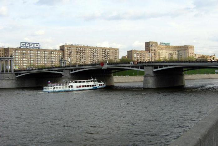 бородинский мост 