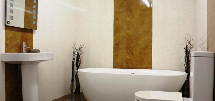 влагостойкие стеновые панели для ванной комнаты