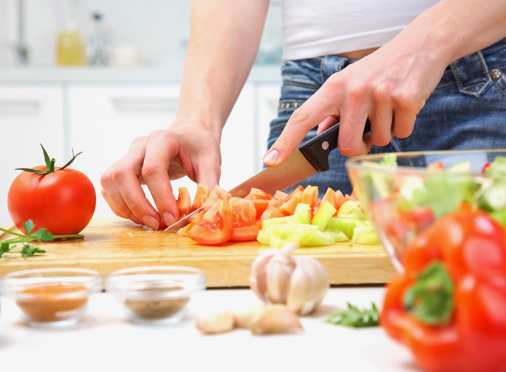 магниевая диета включает большое количество овощей