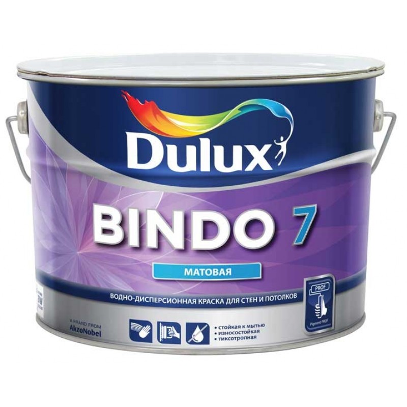 краска dulux для стен и потолков внутри помещений