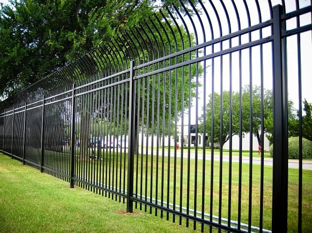 appearance of welded sectional fences