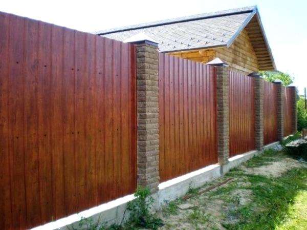 wood fence sectional fence