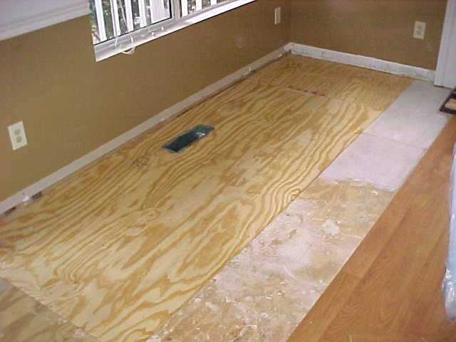 plywood or OSB - which is better for the floor?