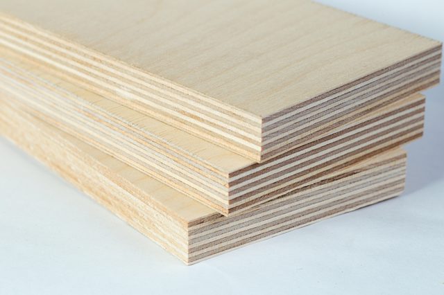 plywood board structure