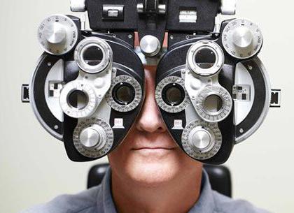 диагностика зрения у детей