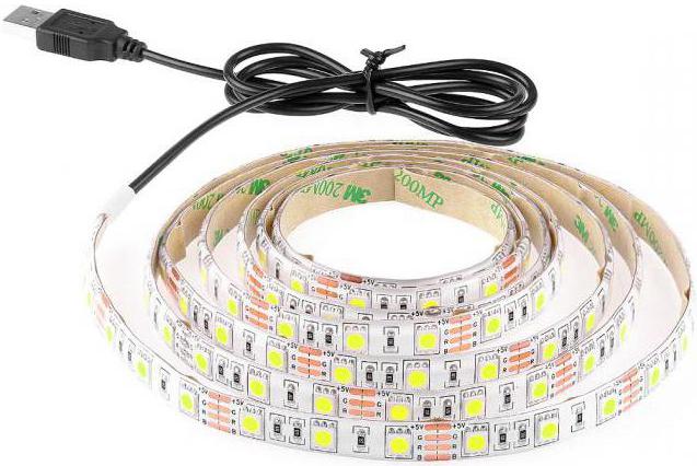 светодиодные ленты 5050 smd led