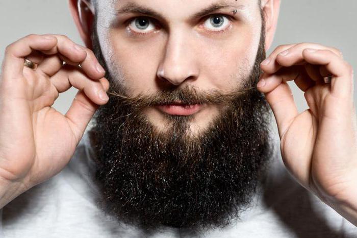 male beard and bristle spray