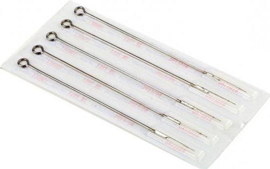 needles for tattoo machines