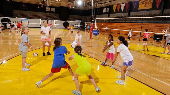 детская секция волейбола в москве