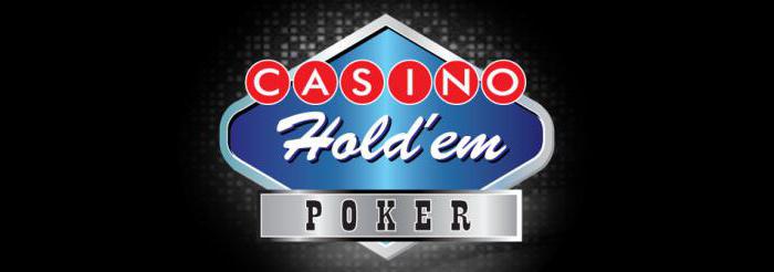 casino hold'em rules