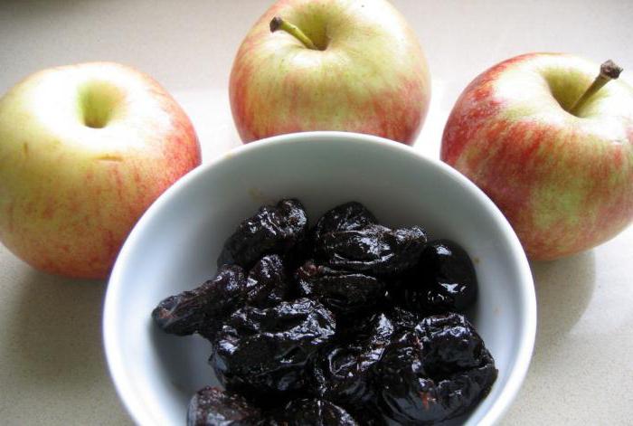 prune compote for babies recipe