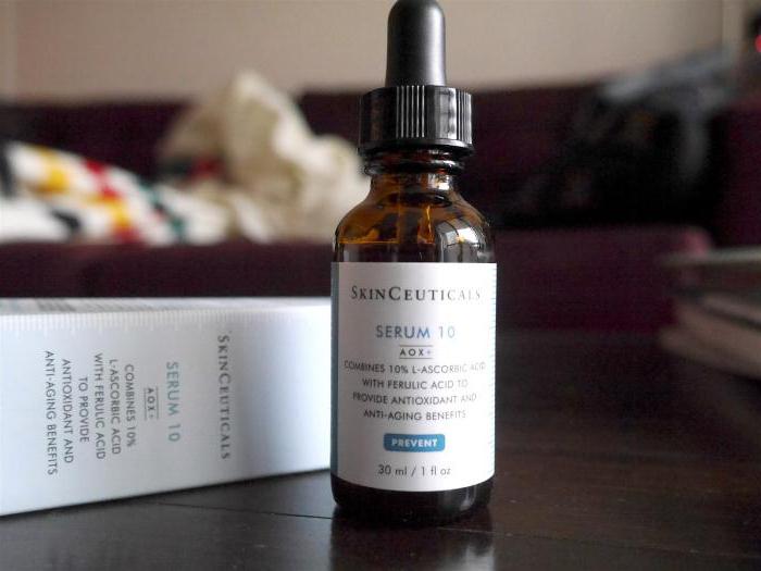 антиоксидантная сыворотка skinceuticals serum 10 отзывы