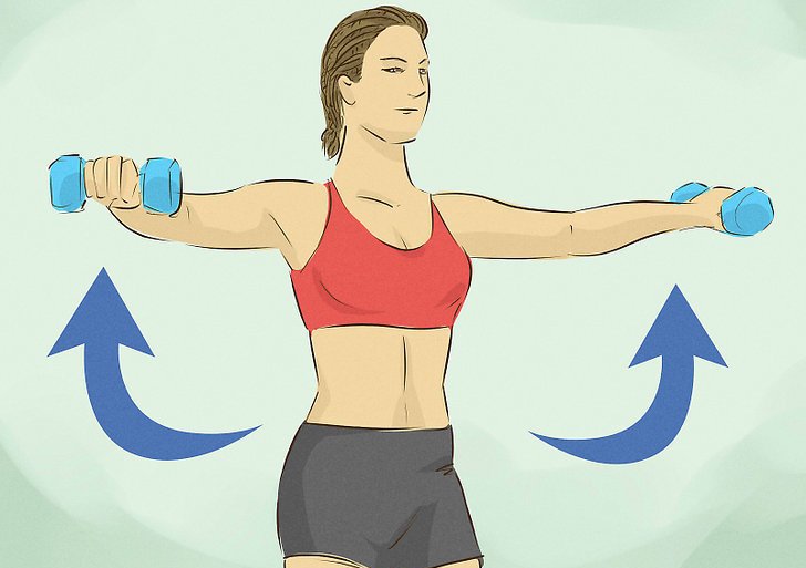 эффективные упражнения для грудных мышц женщинам