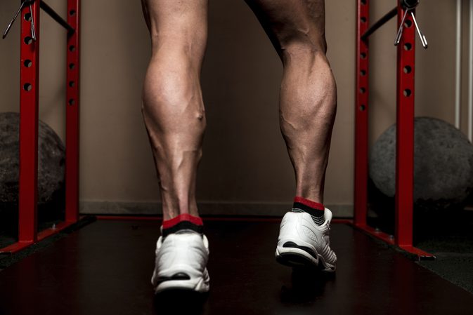 exercises for the calf muscles at home