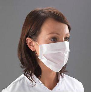 Защитные маски для лица для профилактики гриппа