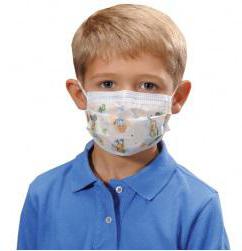 Детские защитные маски для лица