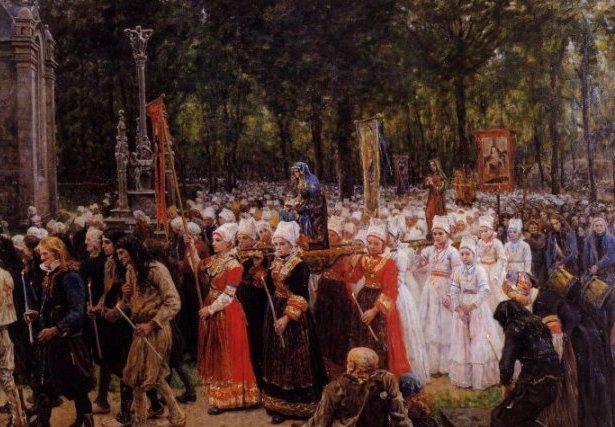 Sorry - a religious ceremony in Brittany