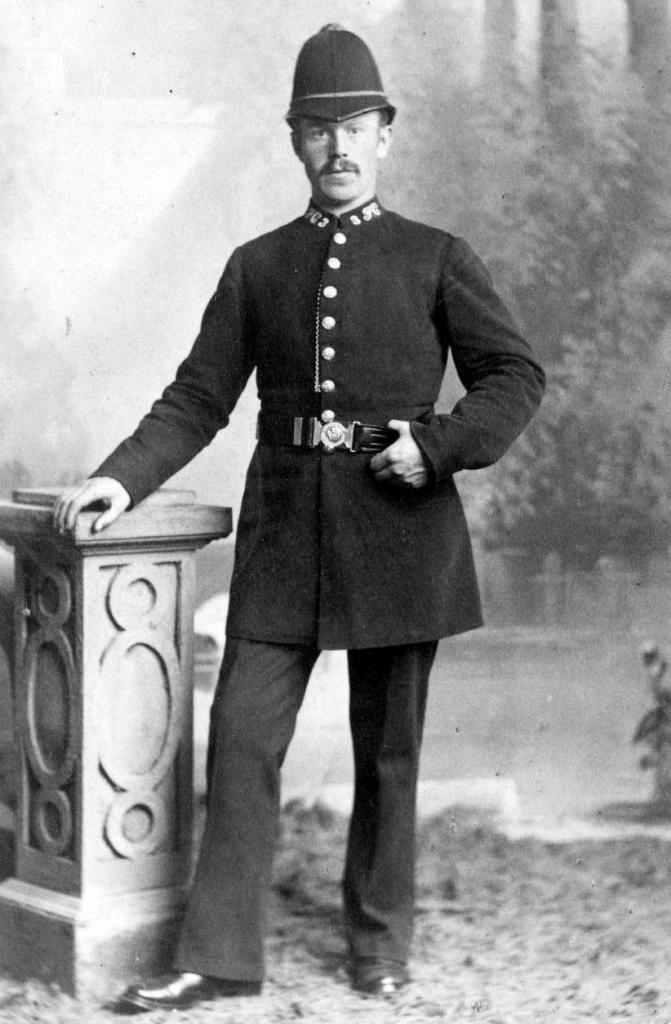 19th Century Scottish Constable