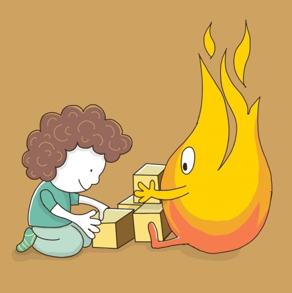 Буквальный смысл фразы «играть с огнем»