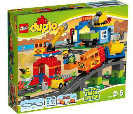 lego duplo 10508 big train