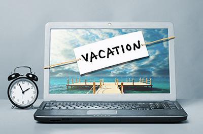 how to count vacation