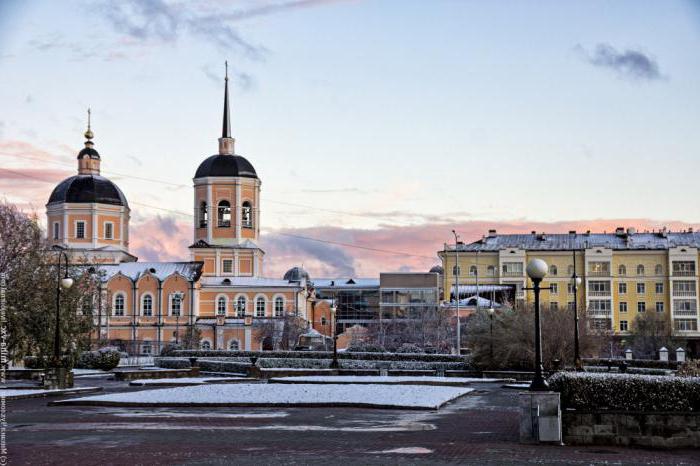 церковь прославления томск