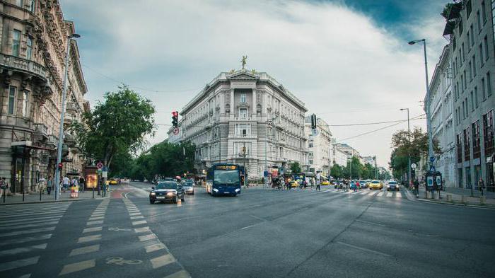 разница между улицей и проспектом