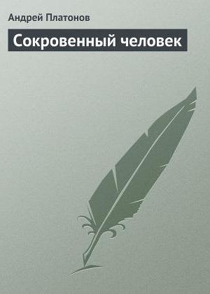 платонов а п сокровенный человек краткое содержание