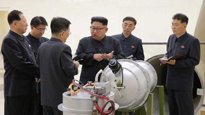 северная корея ядерное оружие